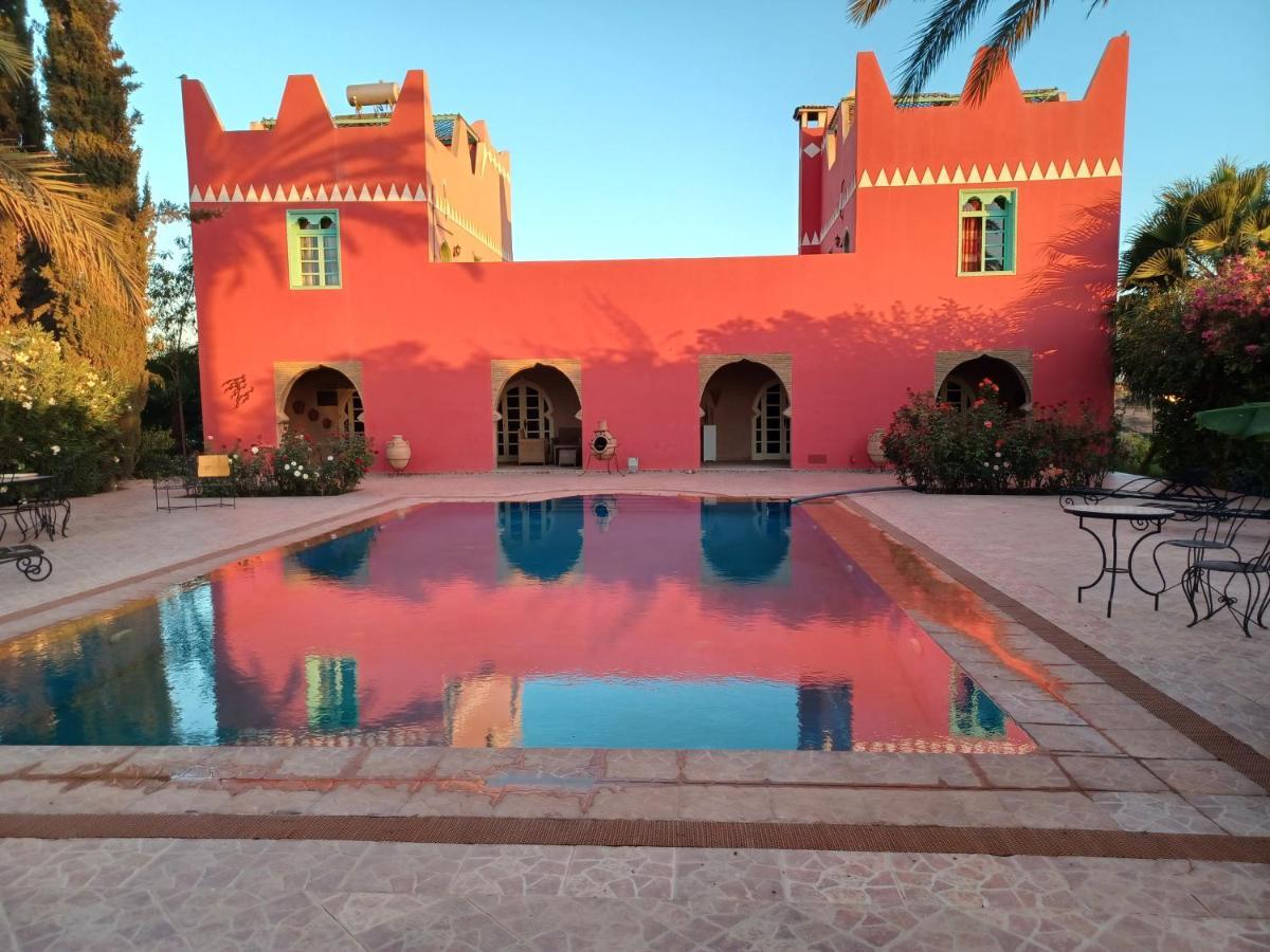 Riad-Villa Agadir-Taroudant Sidi Boumoussa Exterior photo