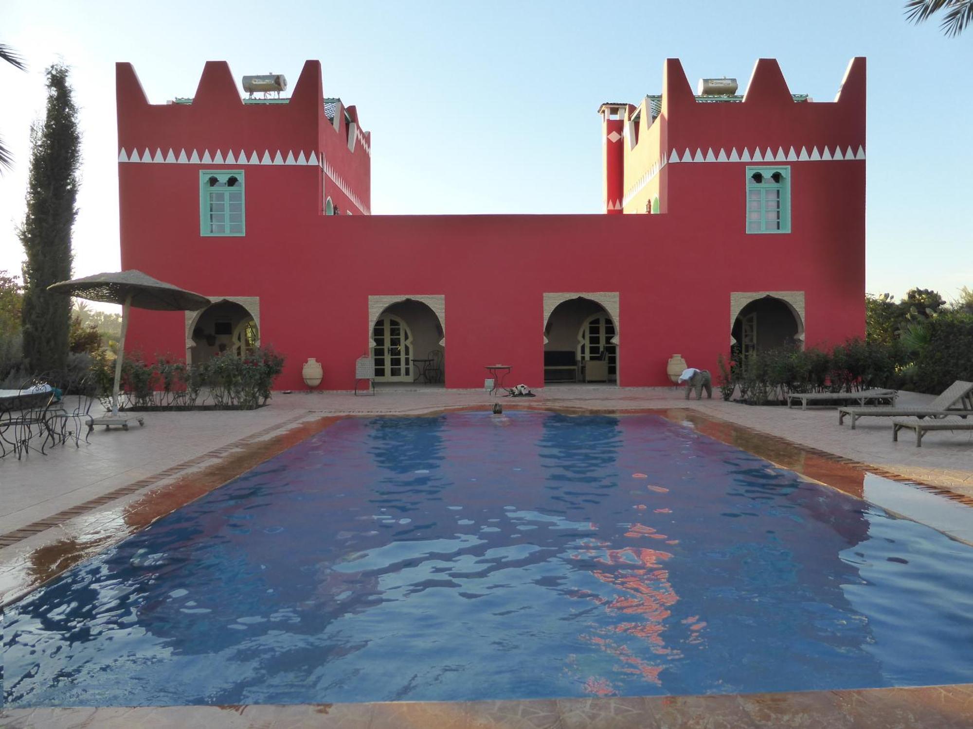 Riad-Villa Agadir-Taroudant Sidi Boumoussa Exterior photo