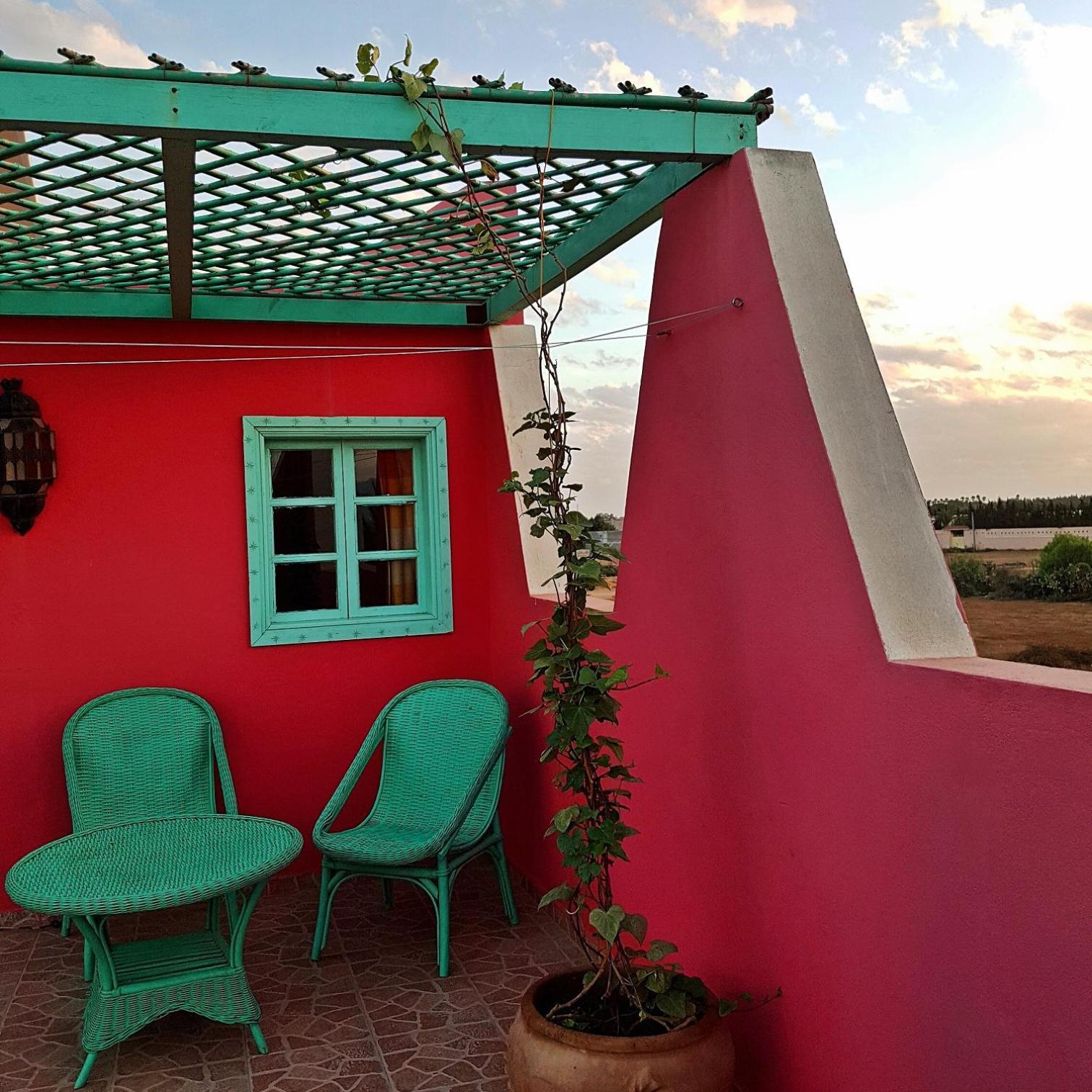 Riad-Villa Agadir-Taroudant Sidi Boumoussa Exterior photo
