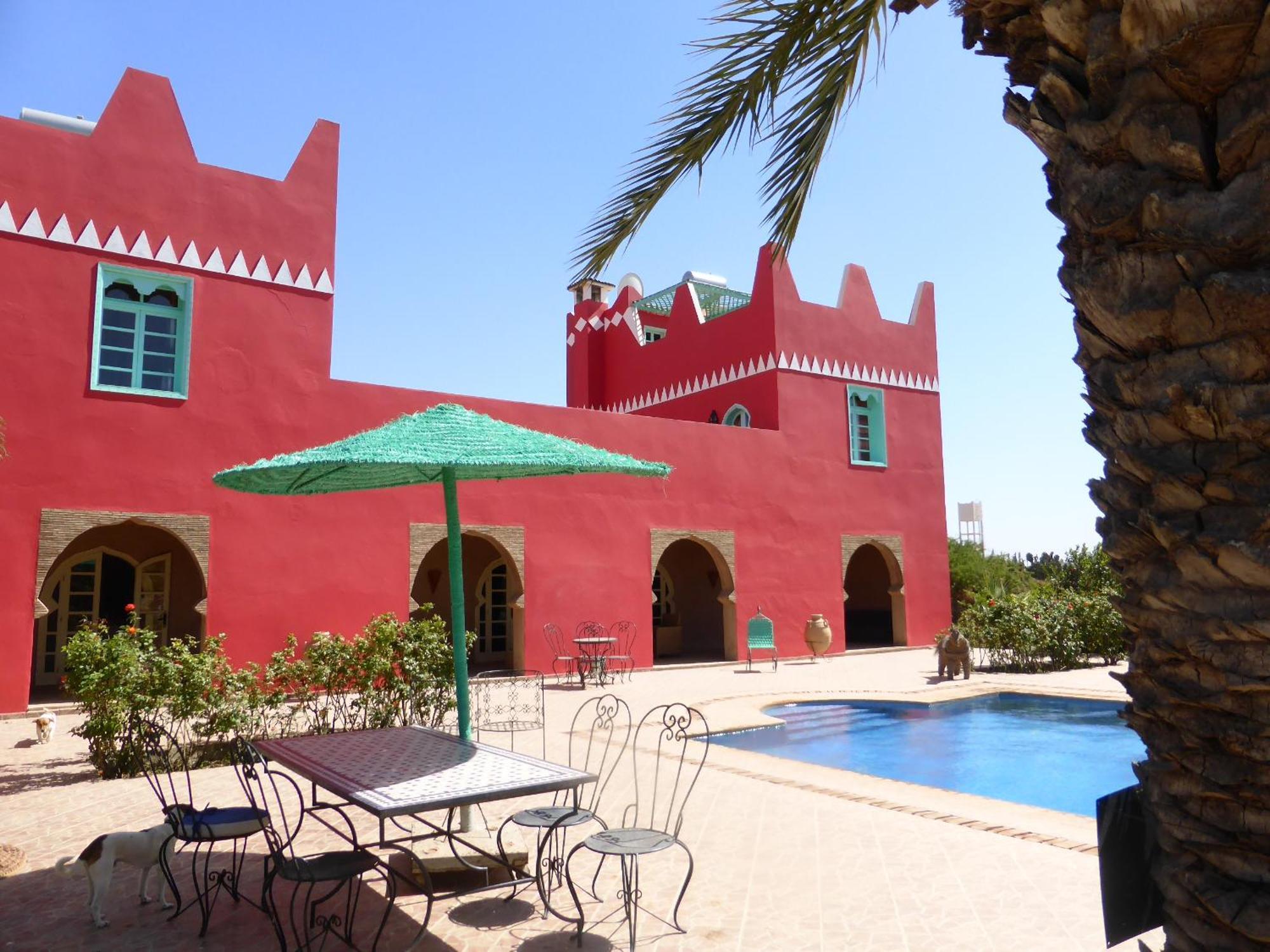 Riad-Villa Agadir-Taroudant Sidi Boumoussa Exterior photo