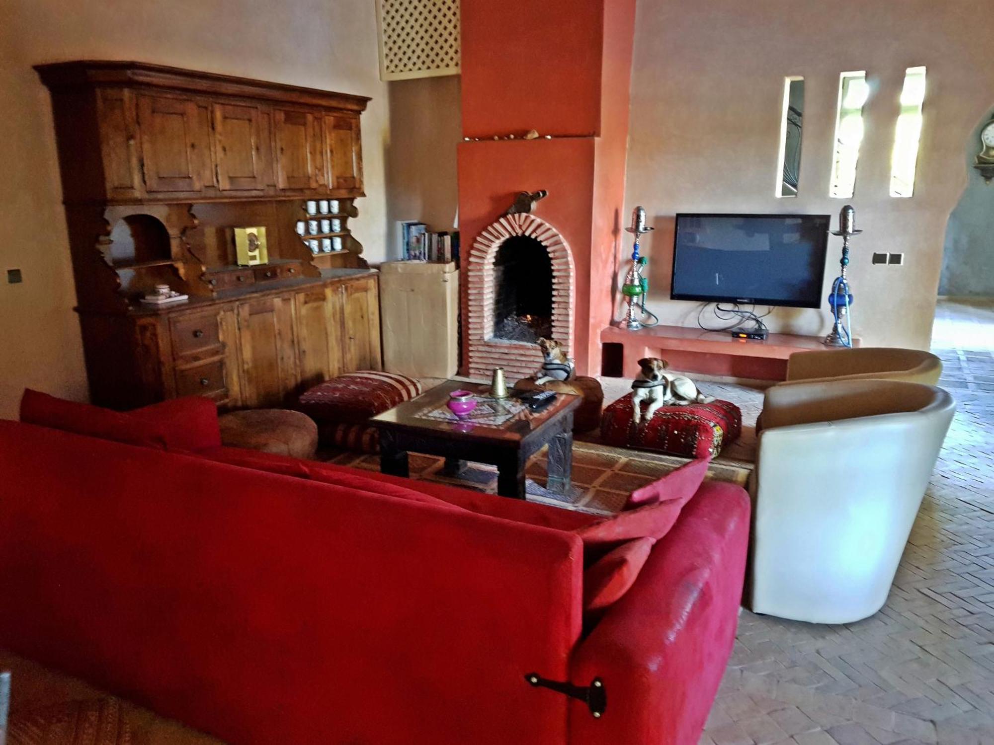 Riad-Villa Agadir-Taroudant Sidi Boumoussa Exterior photo
