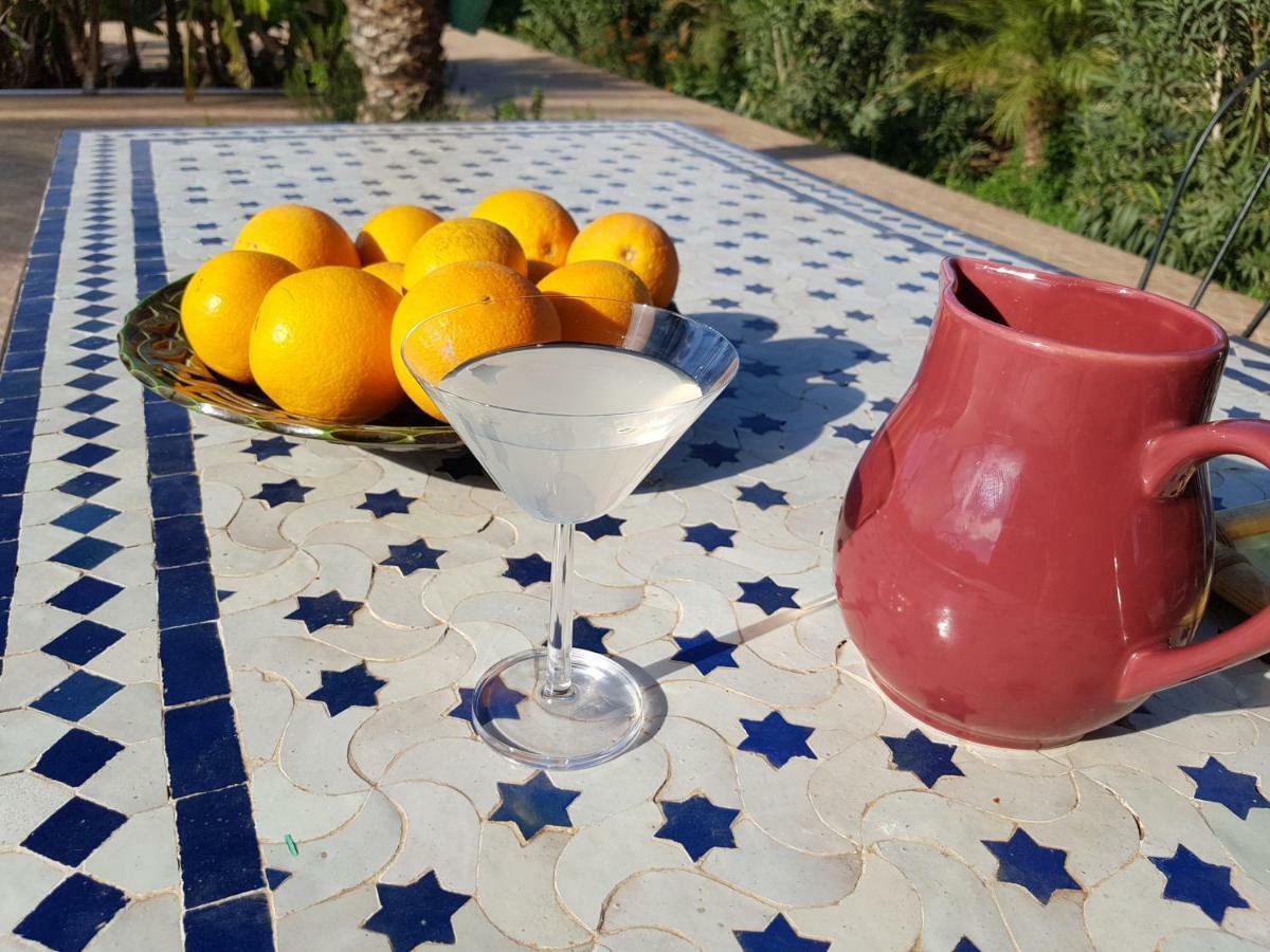 Riad-Villa Agadir-Taroudant Sidi Boumoussa Exterior photo