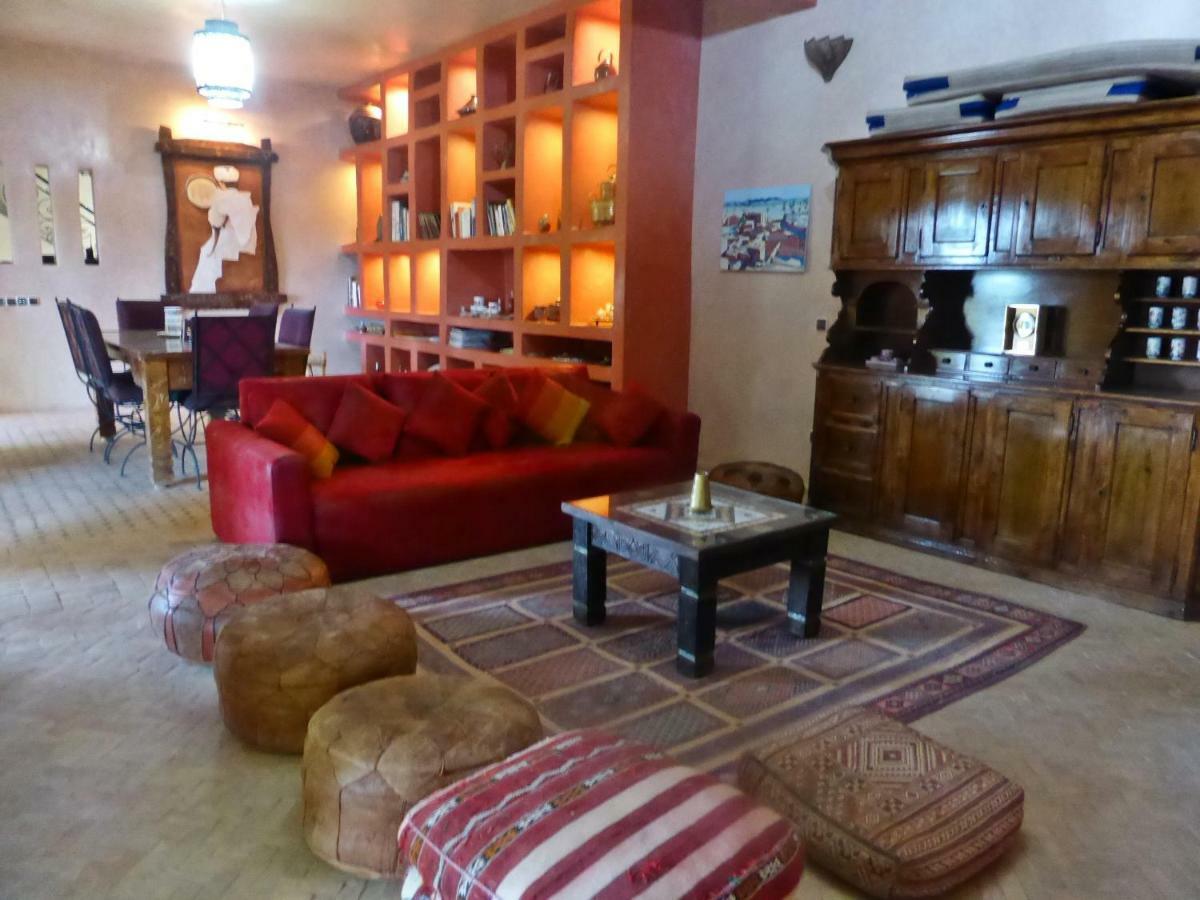 Riad-Villa Agadir-Taroudant Sidi Boumoussa Exterior photo