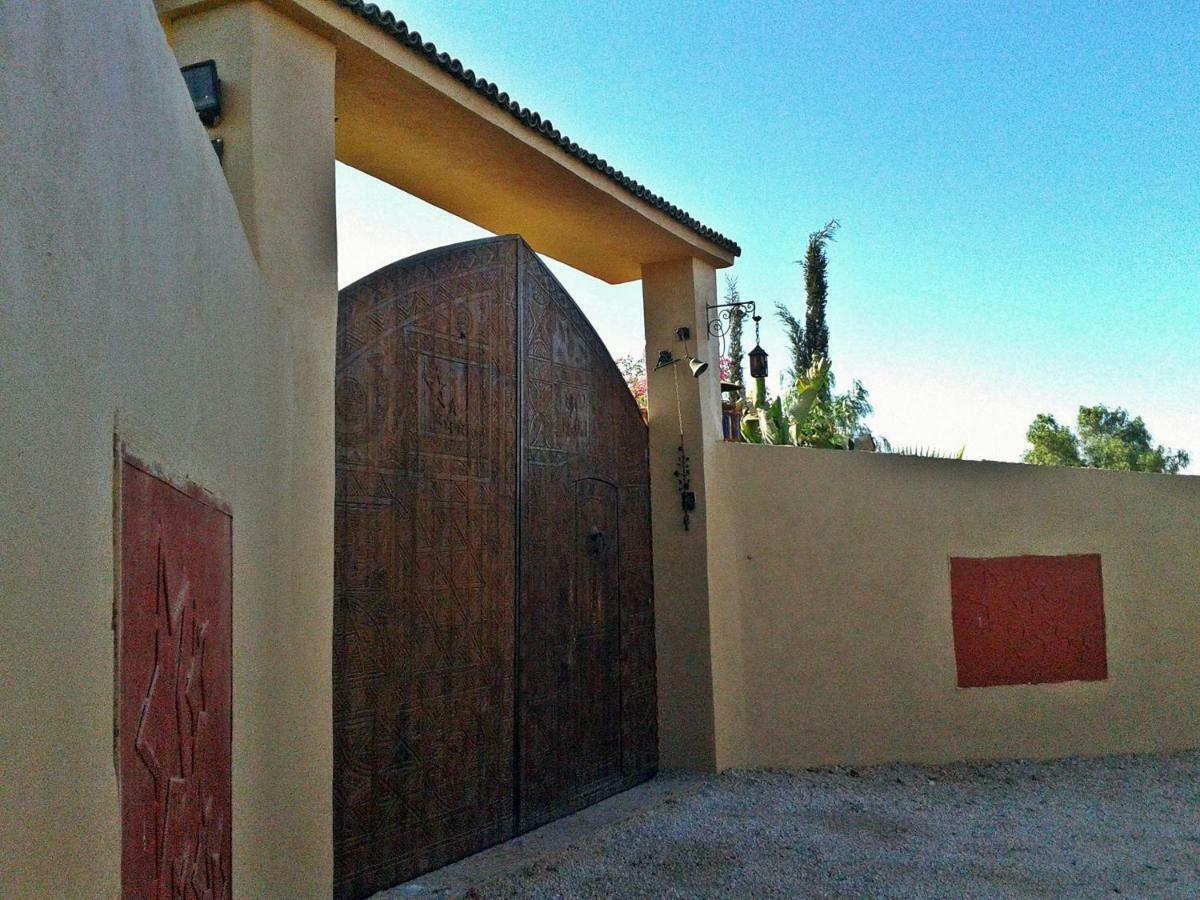 Riad-Villa Agadir-Taroudant Sidi Boumoussa Exterior photo