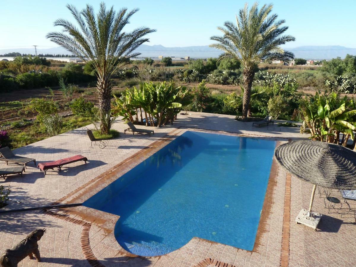 Riad-Villa Agadir-Taroudant Sidi Boumoussa Exterior photo