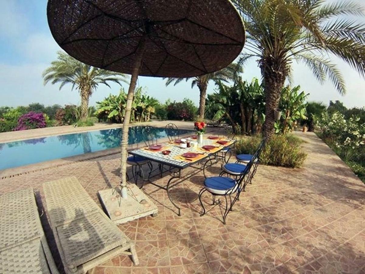 Riad-Villa Agadir-Taroudant Sidi Boumoussa Exterior photo