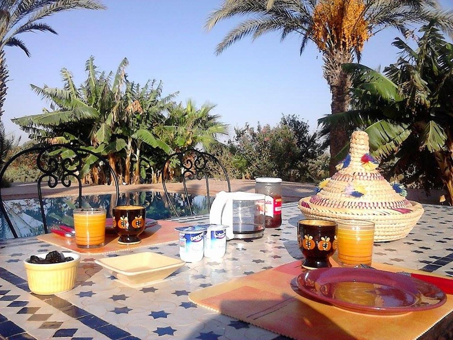 Riad-Villa Agadir-Taroudant Sidi Boumoussa Exterior photo